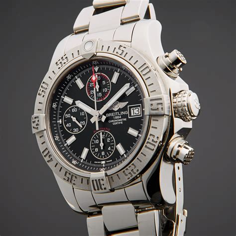 breitling avengers watch|pre owned breitling avenger watch.